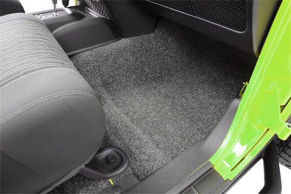 Guardian Comfort Jeep Liner Grey 07-10 Jeep Wrangler 2 Door Front Husky Liners
