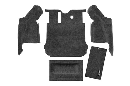 Guardian Comfort Jeep Liner Grey 07-10 Jeep Wrangler 2 Door Rear Husky Liners
