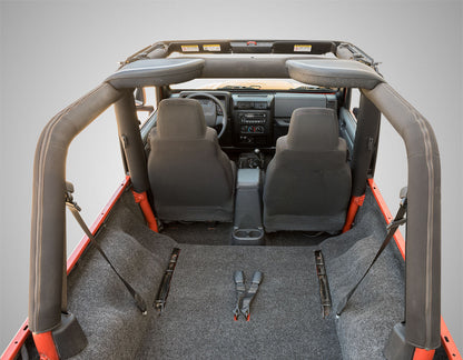 Guardian Comfort Jeep Liner Grey 04-06 Jeep Wrangler Husky Liners