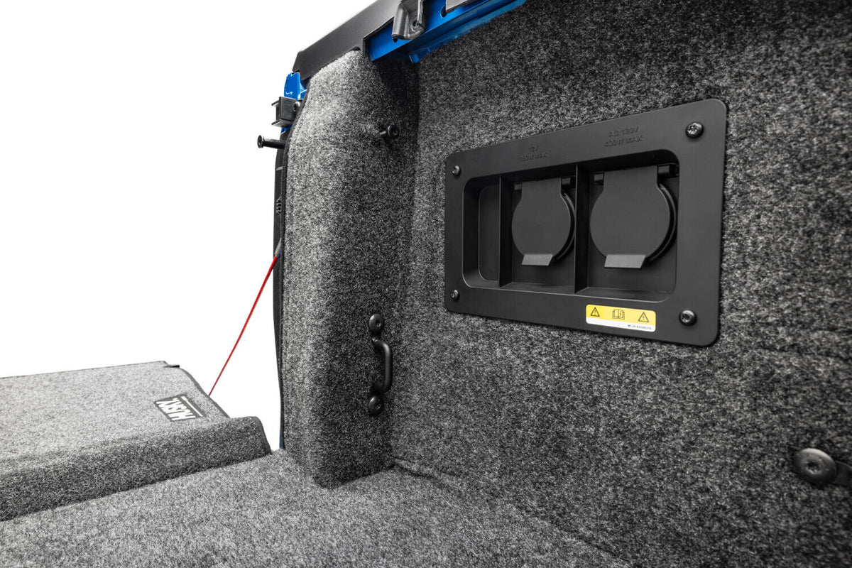 Guardian Comfort Full Bedliner Grey 76.3 Inch Bed 02-26 Dodge / Ram Husky Liners