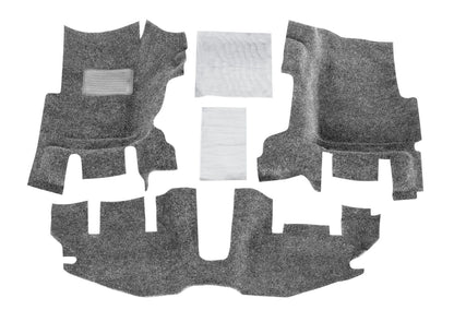 Guardian Comfort Jeep Liner Grey 97-06 Jeep Wrangler Front Husky Liners