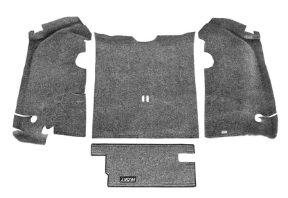 Guardian Comfort Jeep Liner Grey 97-06 Jeep Wrangler Rear Husky Liners