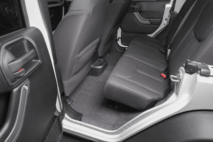 Guardian Impact Jeep Liner Grey 07-17 Jeep Wrangler Unlimited X 4 Door / Jeep Wrangler Unlimited Rubicon 4 Door and More Front Husky Liners
