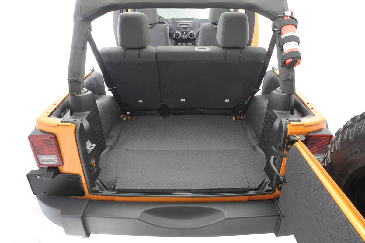 Guardian Impact Jeep Liner Grey 11-17 Jeep Wrangler Unlimited 70th Anniversary 4 Door / Jeep Wrangler Sport 2 Door and More Rear Husky Liners