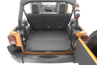 Guardian Impact Jeep Liner Grey 11-17 Jeep Wrangler Unlimited 70th Anniversary 4 Door / Jeep Wrangler Sport 2 Door and More Rear Husky Liners