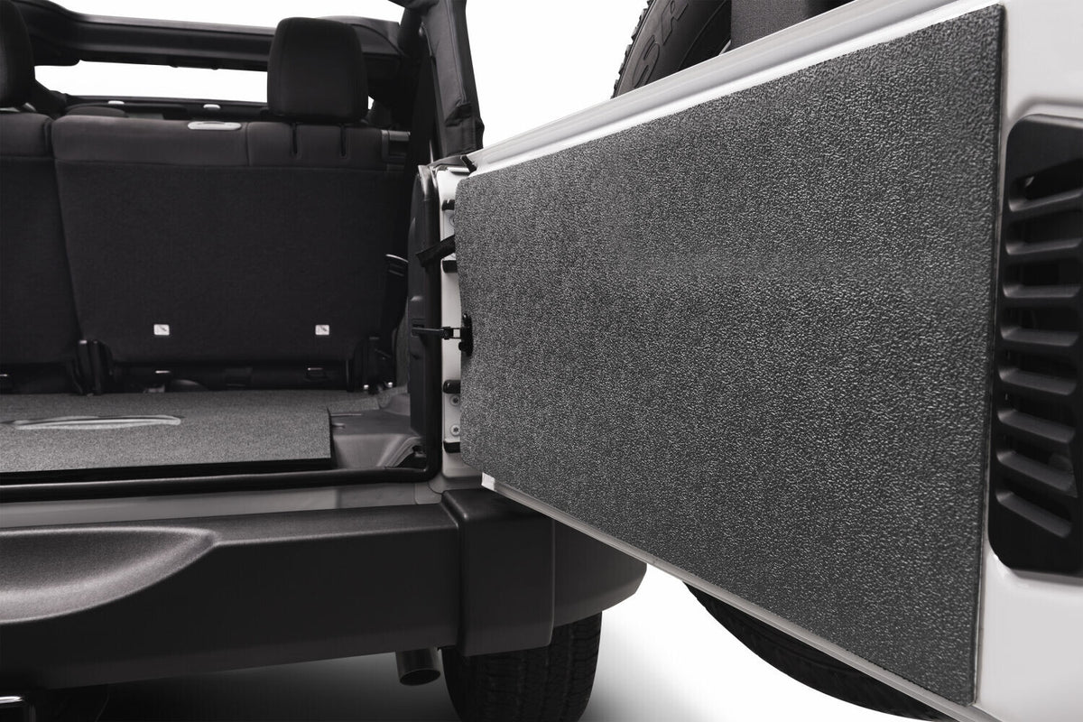 Guardian Impact Jeep Tailgate Liner Grey 07-17 Jeep Wrangler Unlimited X 4 Door / Jeep Wrangler X 2 Door and More Husky Liners