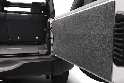 Guardian Impact Jeep Tailgate Liner Grey 07-17 Jeep Wrangler Unlimited X 4 Door / Jeep Wrangler X 2 Door and More Husky Liners