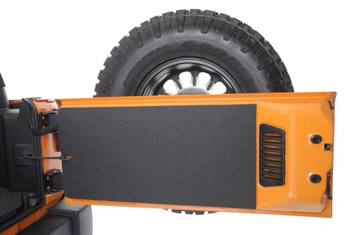 Guardian Impact Jeep Tailgate Liner Grey 97-06 Jeep Wrangler Husky Liners