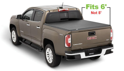 Hard Folding Tonneau Cover 15-22 Colorado/Canyon 6 Foot 2 Inch Tonno Pro