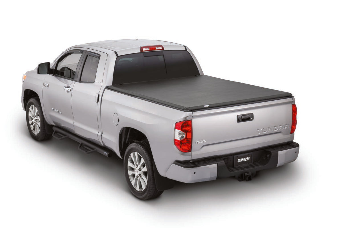 Hard Folding Tonneau Cover 16-23 Toyota Tacoma 5 Foot 1 Inch Tonno Pro