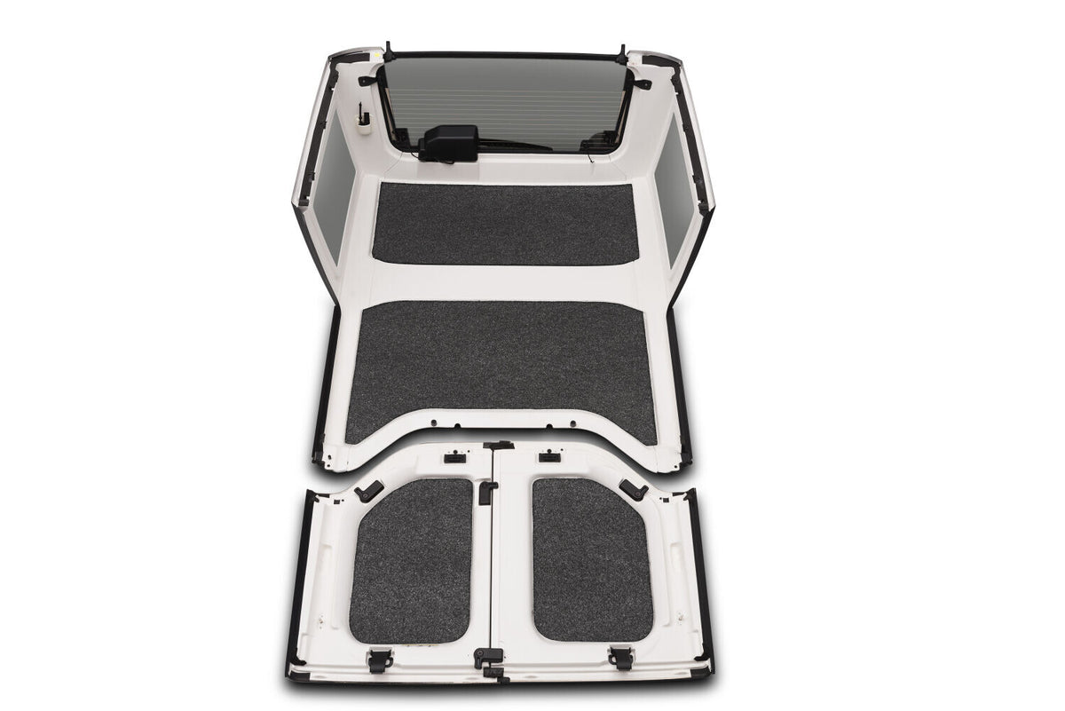 Guardian Comfort Jeep Liner Grey 18-26 Jeep Wrangler 2 Door Husky Liners