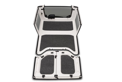 Guardian Comfort Jeep Liner Grey 18-26 Jeep Wrangler 2 Door Husky Liners