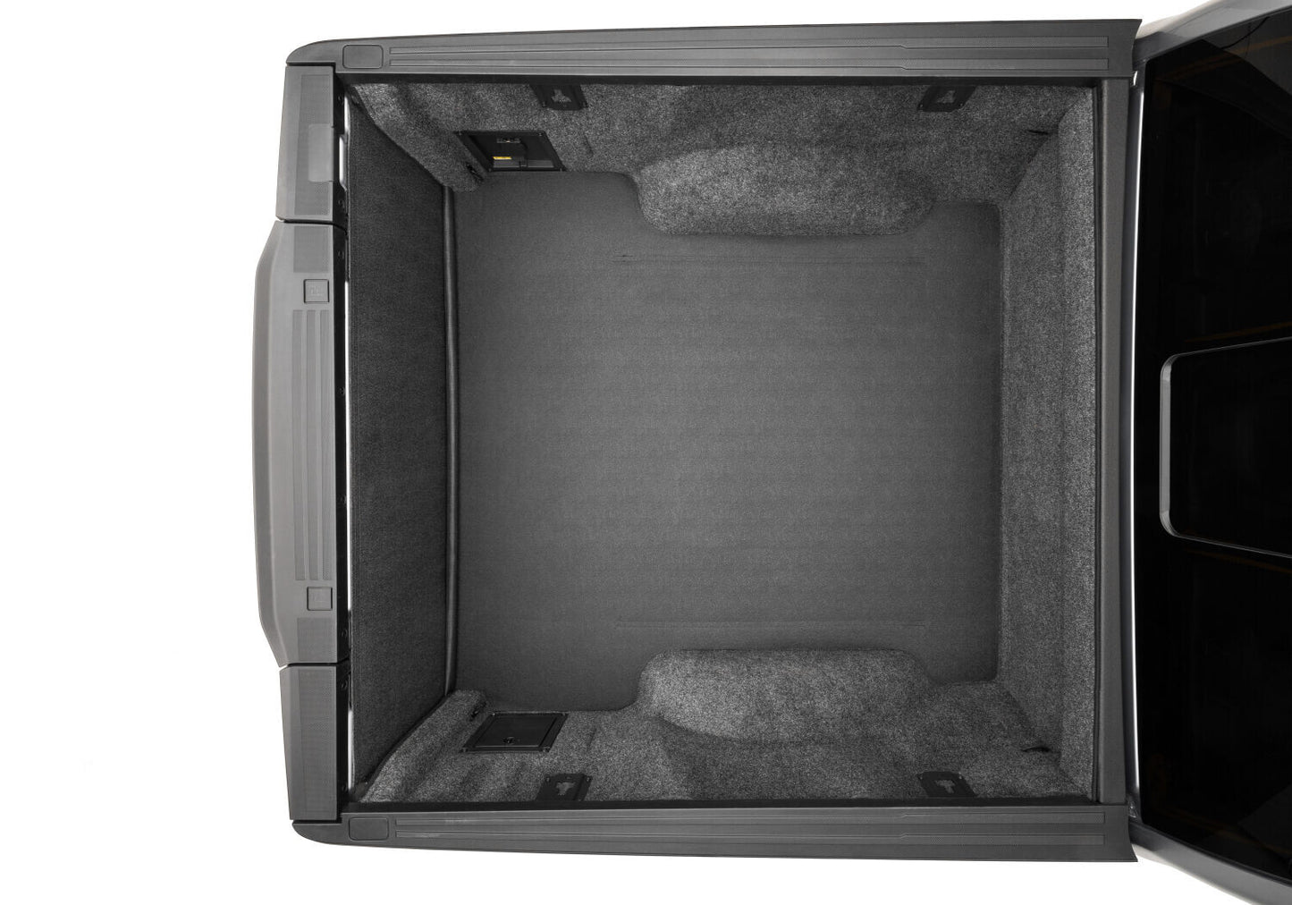 Guardian Impact Full Bed Liner Grey 82.2 Inch Bed 20-26 Chevrolet / GMC Husky Liners