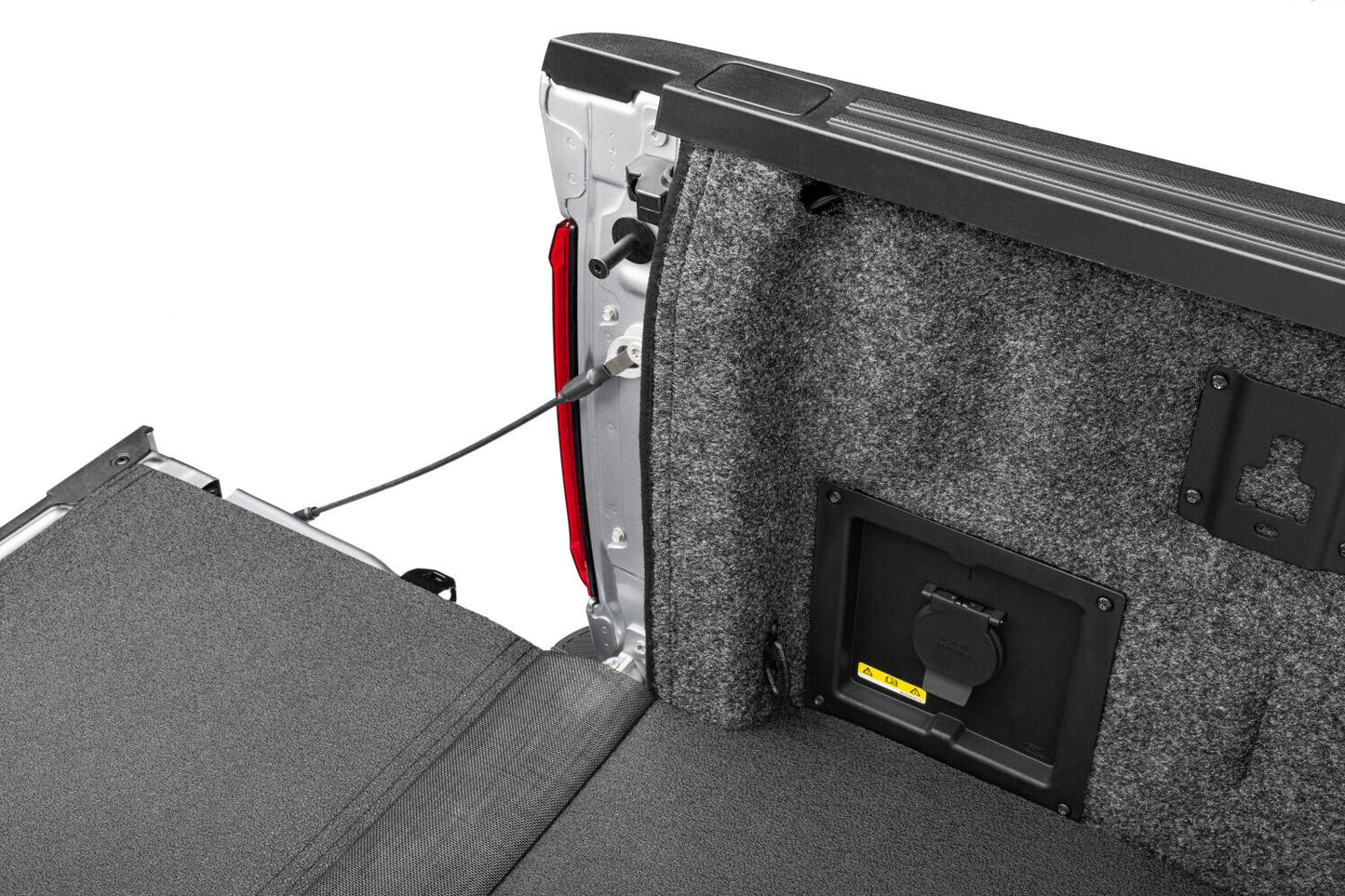 Guardian Impact Full Bed Liner Grey 67.4 Inch Bed 19-26 Ram 1500 Husky Liners