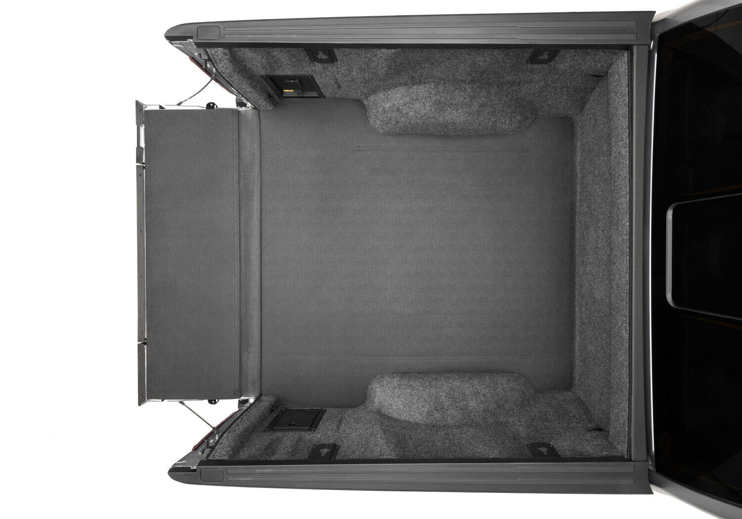 Guardian Impact Full Bed Liner Grey 67.4 Inch Bed 19-26 Ram 1500 Husky Liners