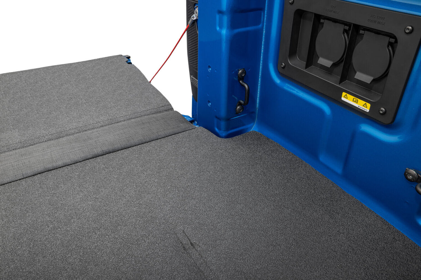 Guardian Impact Bed Mat Grey 54.4 Inch Bed 22-26 Ford Maverick Husky Liners