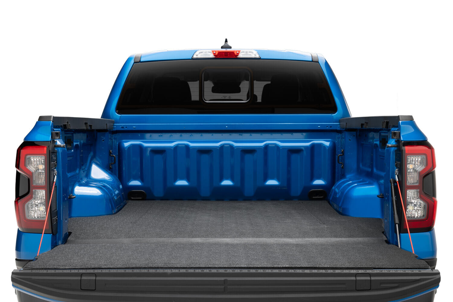 Guardian Impact Bed Mat Grey 78.9 Inch Bed 15-26 Ford F-150 Husky Liners