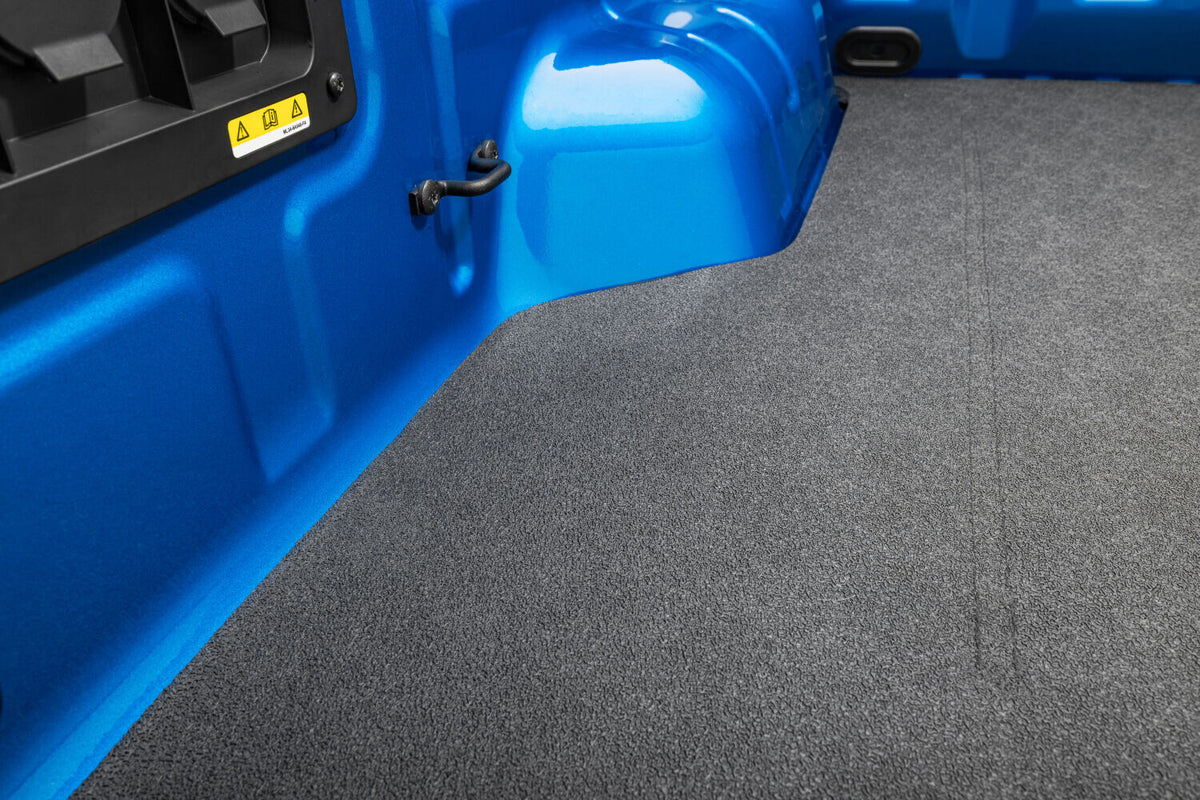 Guardian Impact Bed Mat Grey 78.9 Inch Bed 15-26 Ford F-150 Husky Liners