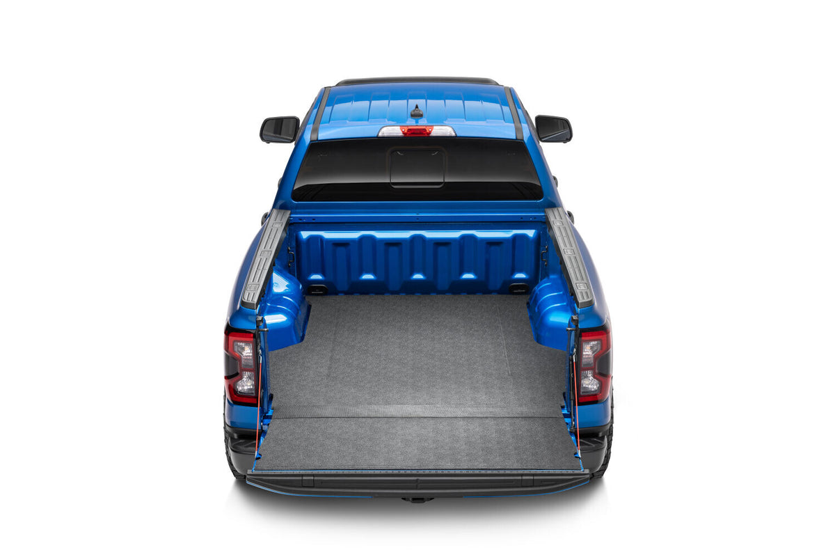 Guardian Impact Bed Mat Grey Crew Cab 61 Inch Bed 24 Ford Ranger SuperCrew Cab Pickup Husky Liners