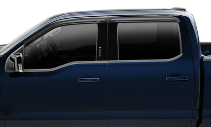 HKY_ventvisor_lowProfile_smoke_2021FordF-150_darkBlue_side_2854044.jpg