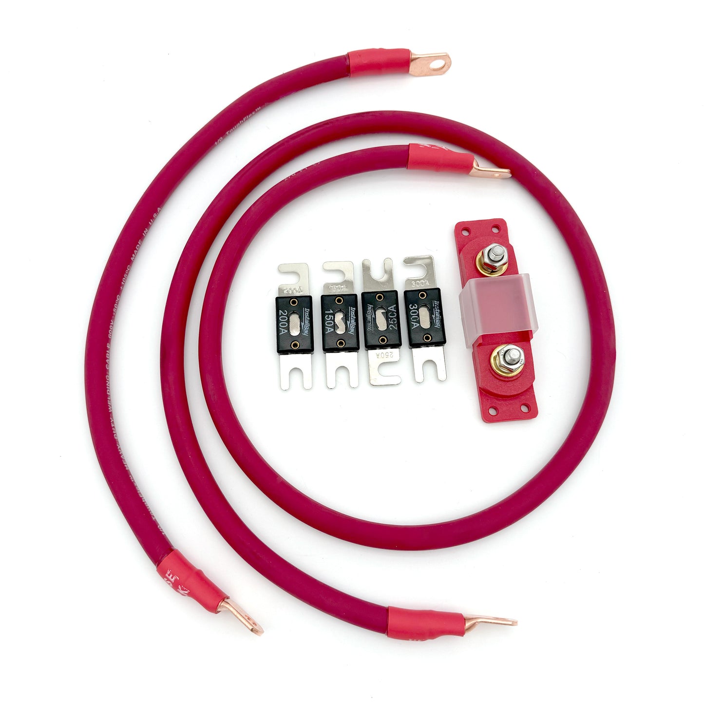 Big7Kits X-(Back End) Big7 HO alternator wire