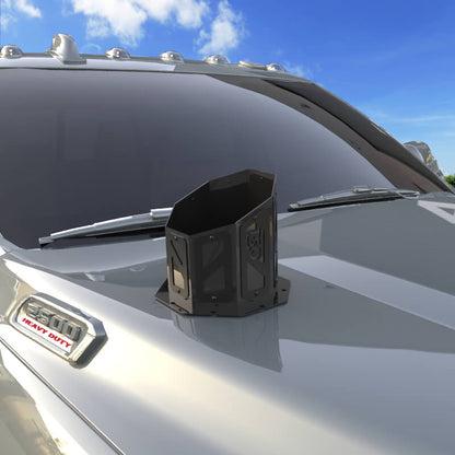 Overlay Hood Stack