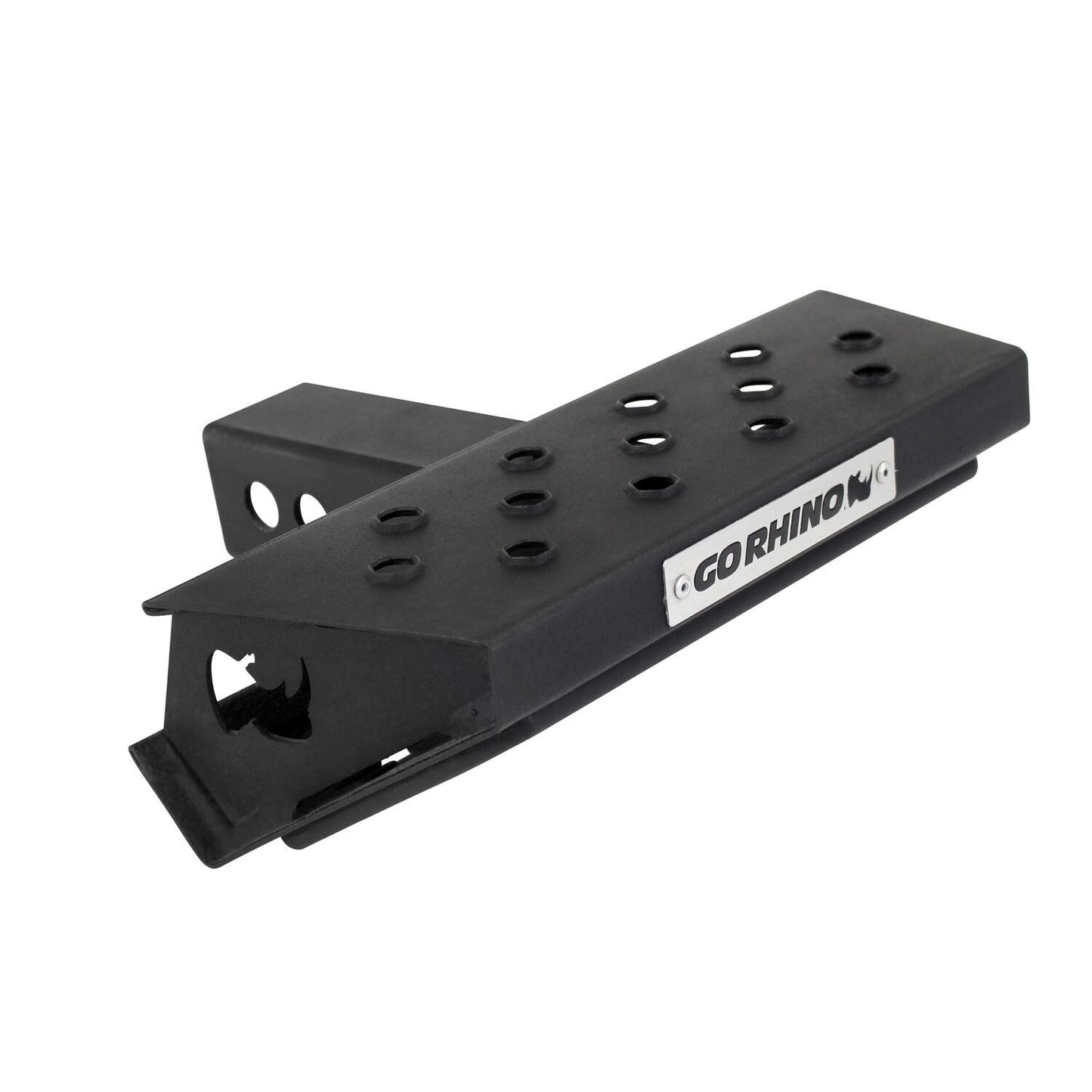 HS 10 Hitch Step Textured Black Go Rhino