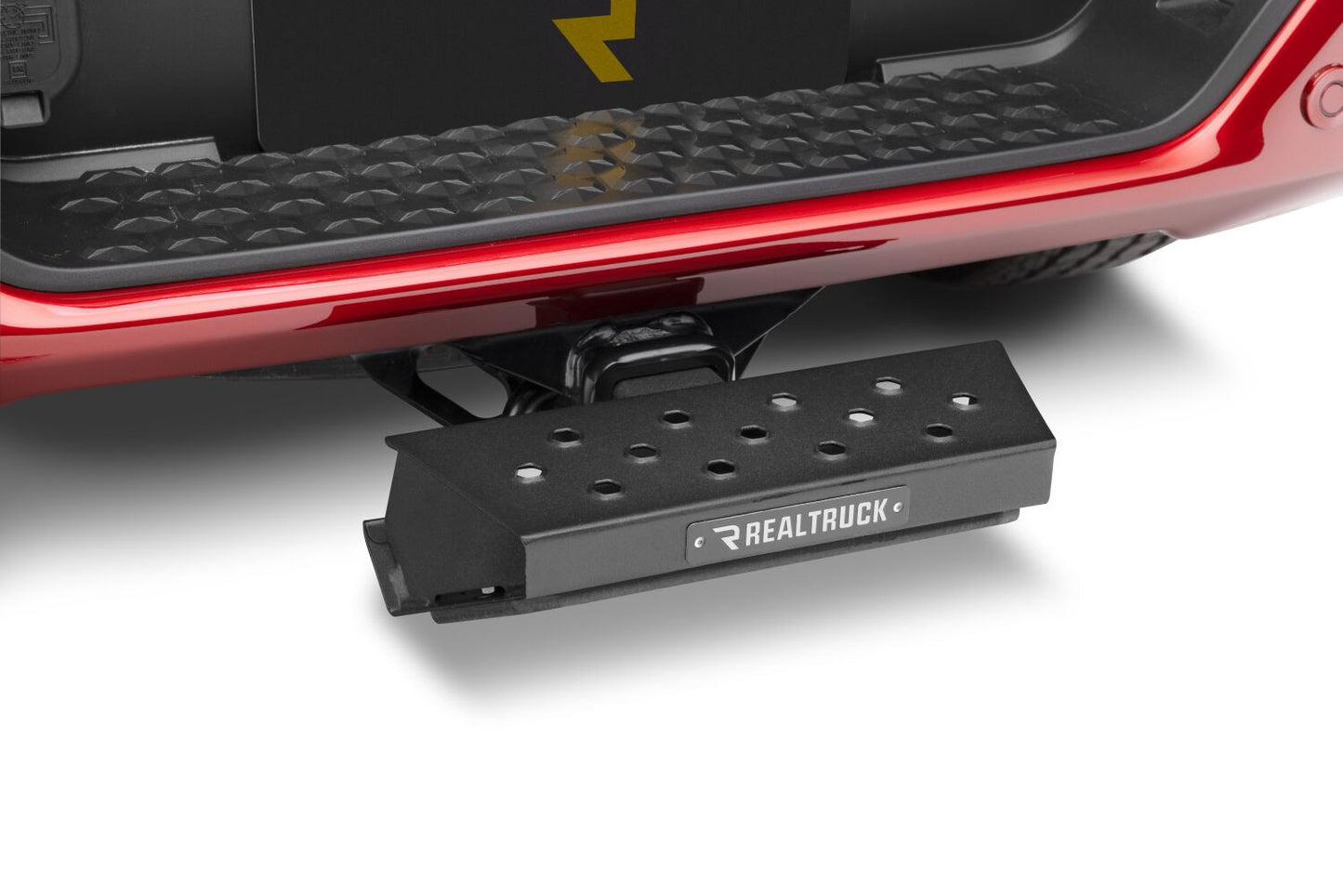 HS 10 Hitch Step Textured Black Go Rhino
