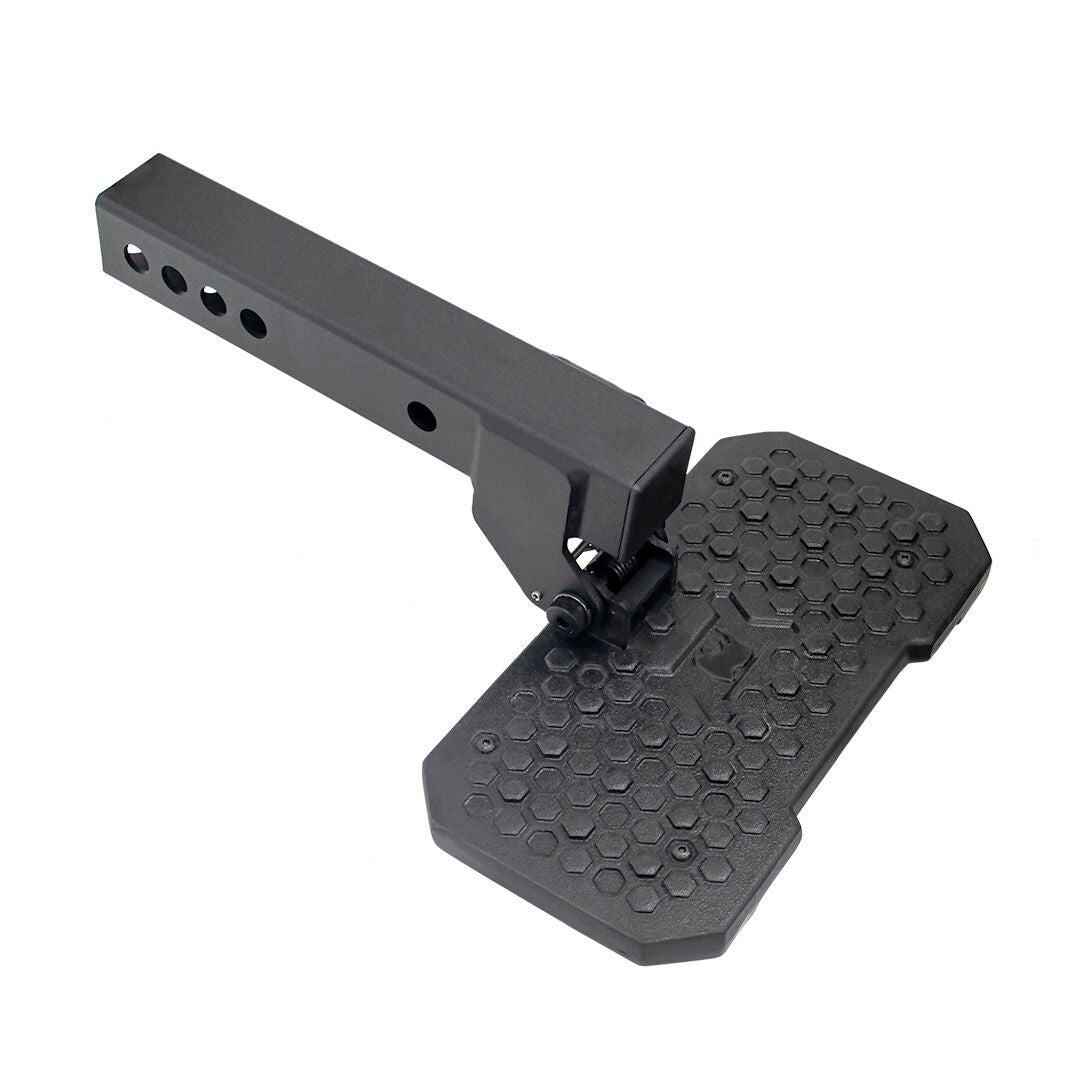 HS 20 Hitch Step Textured Black Go Rhino