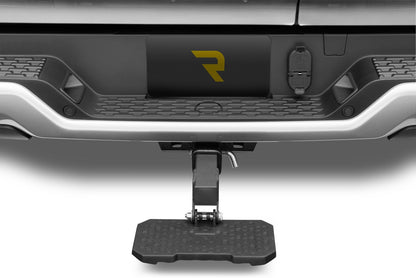 HS 20 Hitch Step Textured Black Go Rhino
