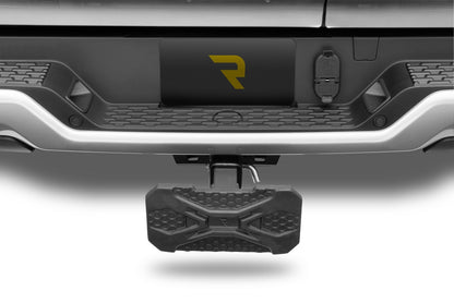HS 20 Hitch Step Textured Black Go Rhino
