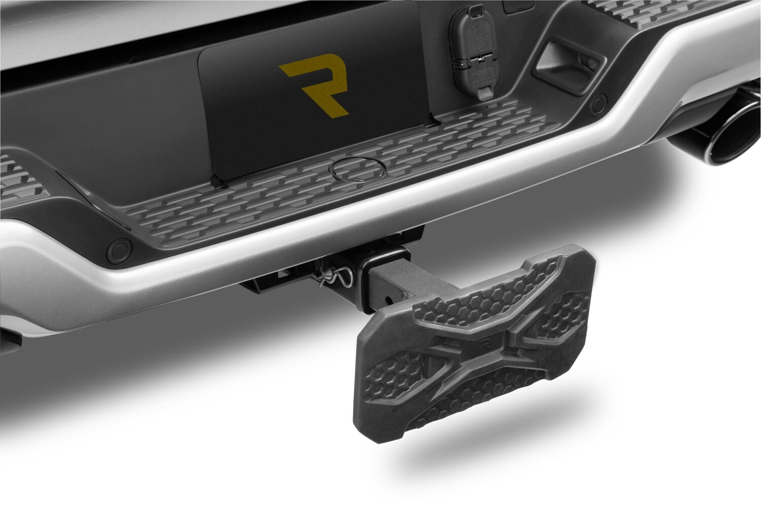 HS 20 Hitch Step Textured Black Go Rhino