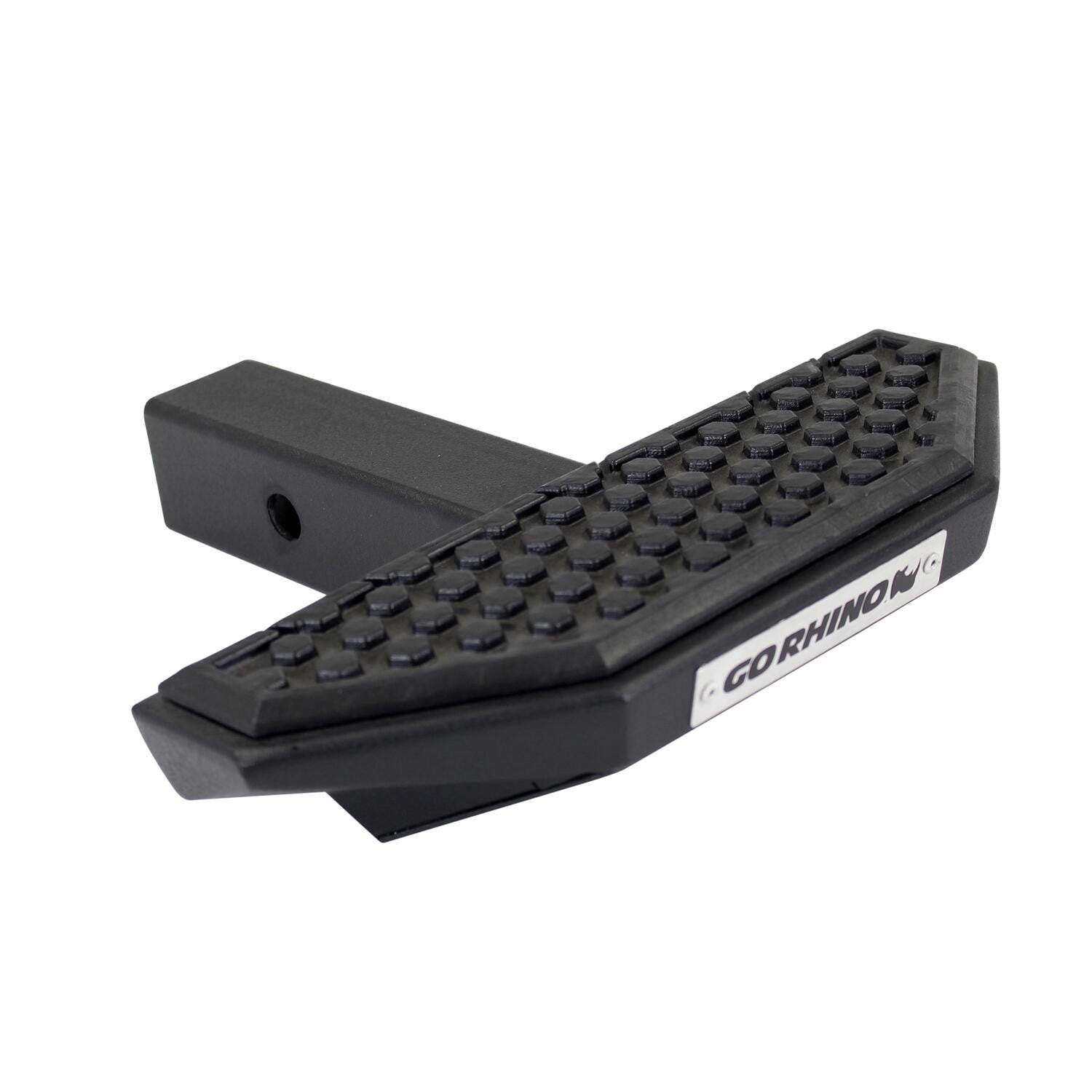HS 30 Hitch Step Textured Black Go Rhino
