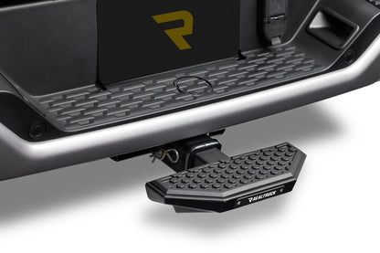 HS 30 Hitch Step Textured Black Go Rhino