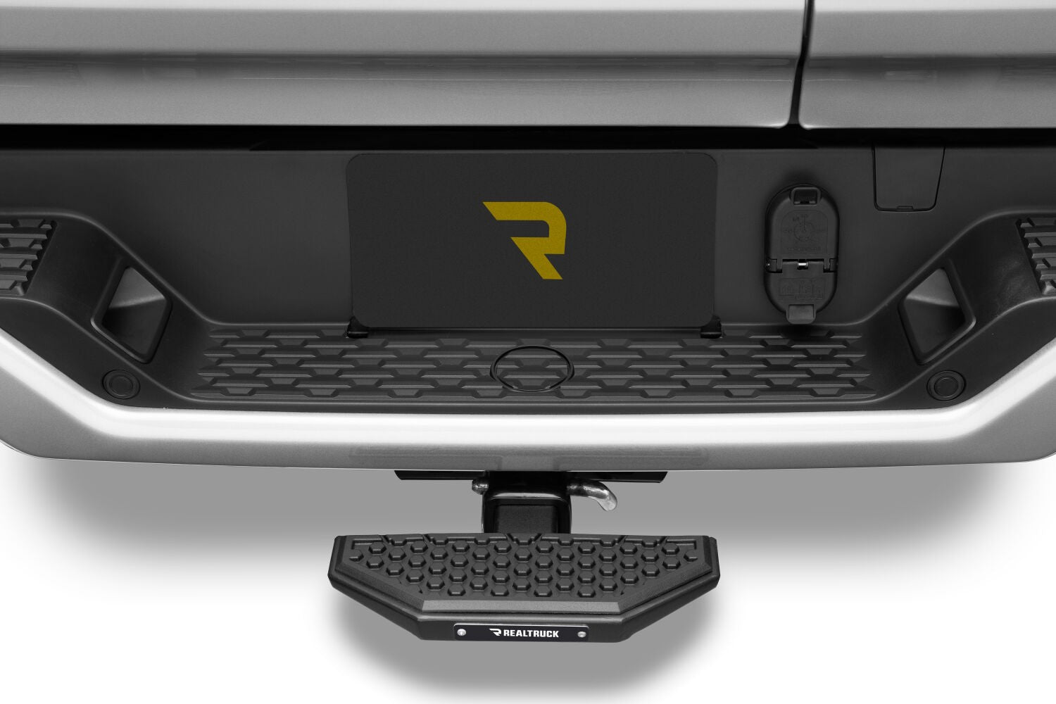 HS 30 Hitch Step Textured Black Go Rhino