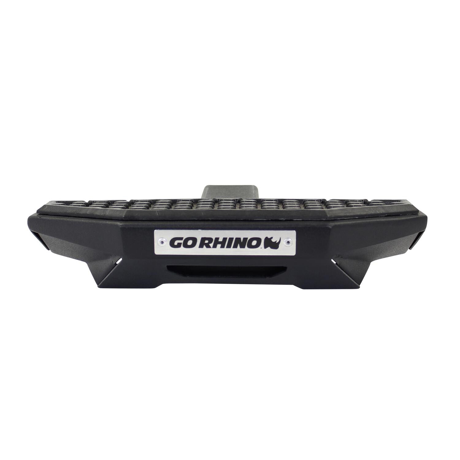 HS 30 Hitch Step Textured Black Go Rhino