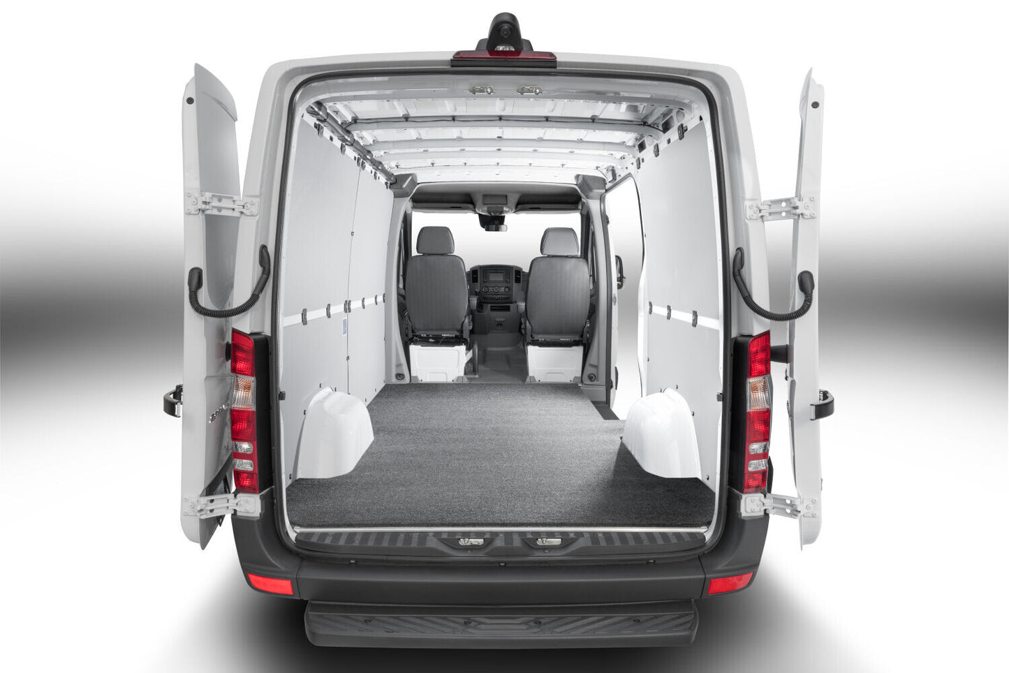 Guardian Comfort Van Mat Max Grey 07-26 Dodge / Mercedes-Benz Husky Liners