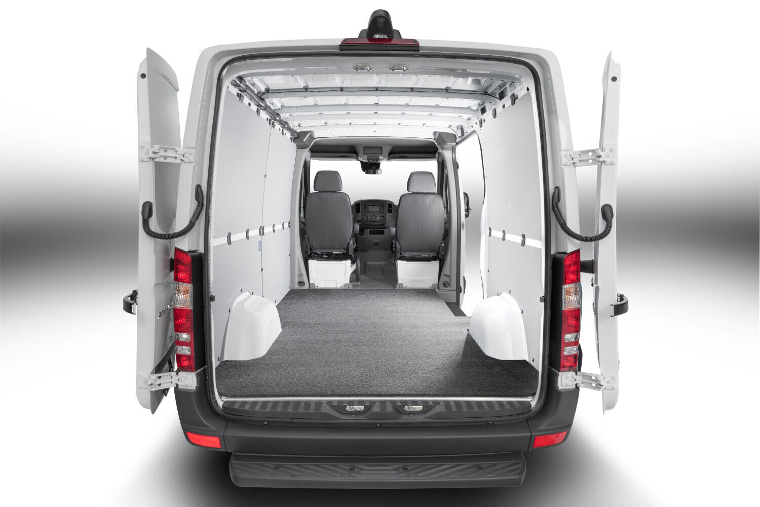 Guardian Comfort Van Mat Max Grey 07-26 Dodge / Mercedes-Benz Husky Liners
