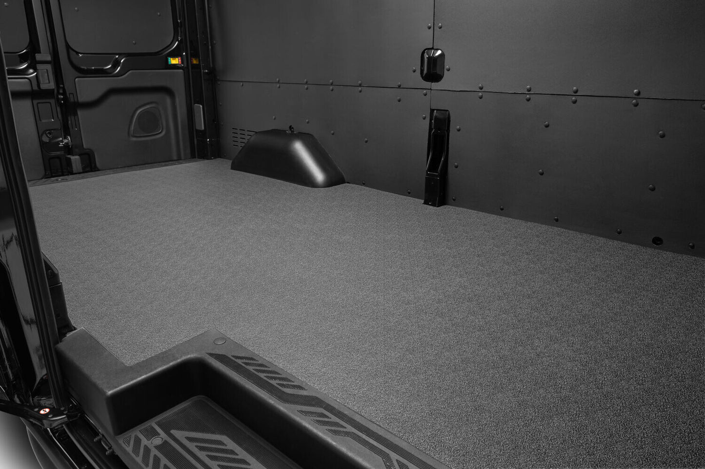Guardian Comfort Van Mat Full Grey 12-21 Nissan NV1500 / Nissan NV2500 and More Husky Liners