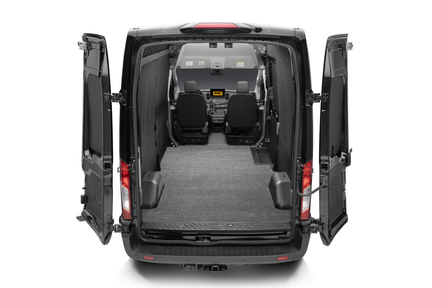 Guardian Impact Van Mat Max X Grey Extended Cargo Van 07-26 Dodge / Mercedes-Benz Husky Liners