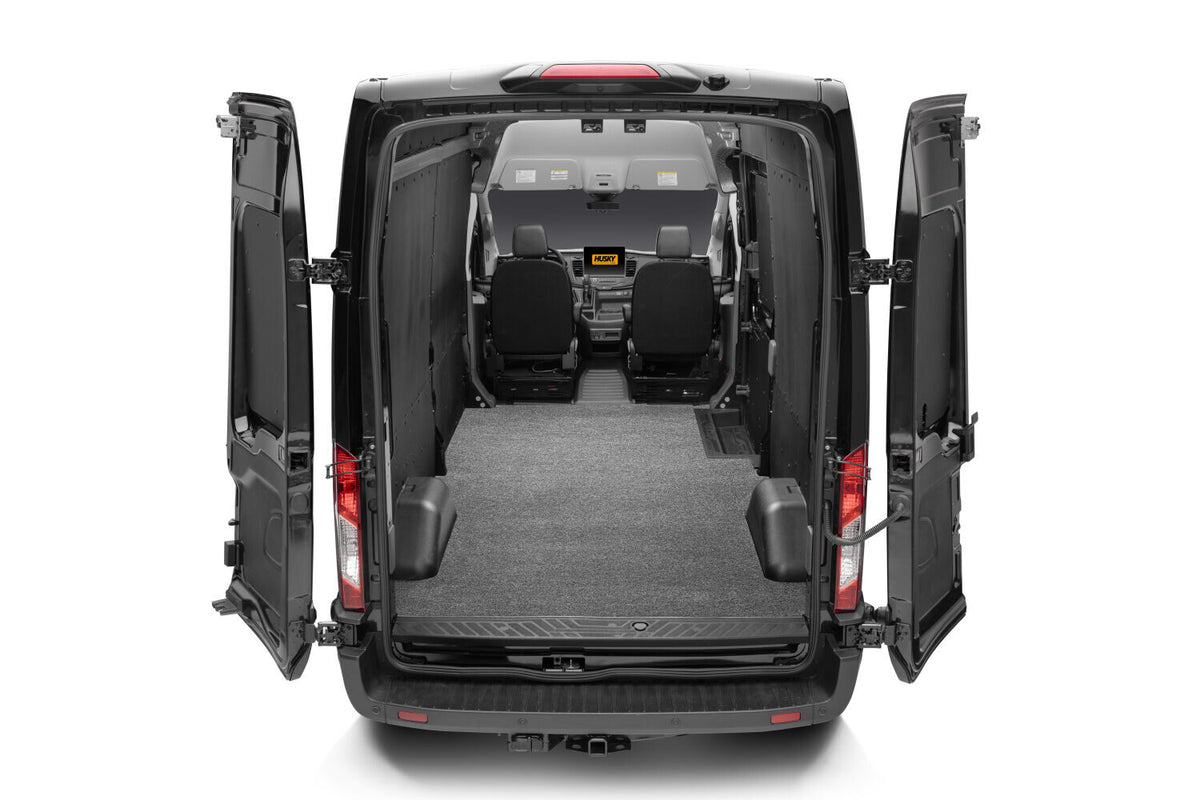 Guardian Impact Van Mat Max Grey Extended Passenger Van 06-19 Chevrolet / GMC Husky Liners