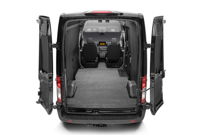 Guardian Impact Van Mat Max Grey Extended Passenger Van 06-19 Chevrolet / GMC Husky Liners