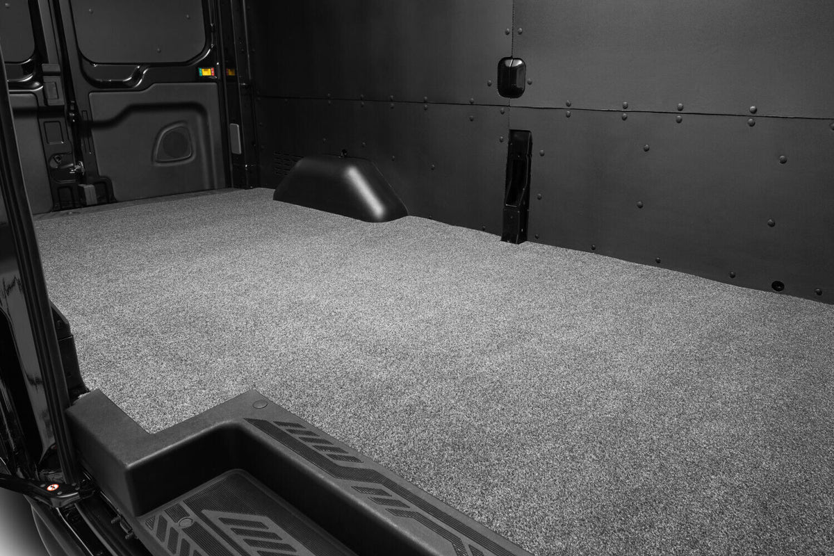 Guardian Impact Van Mat Max Grey Extended Passenger Van 06-19 Chevrolet / GMC Husky Liners