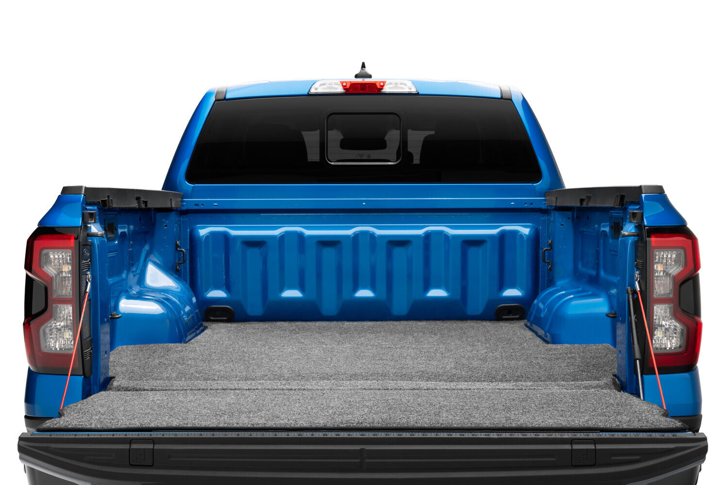 Guardian Comfort Bed And Tailgate Grey 61.7 Inch Bed 15-22 GMC / Chevrolet Husky Liners