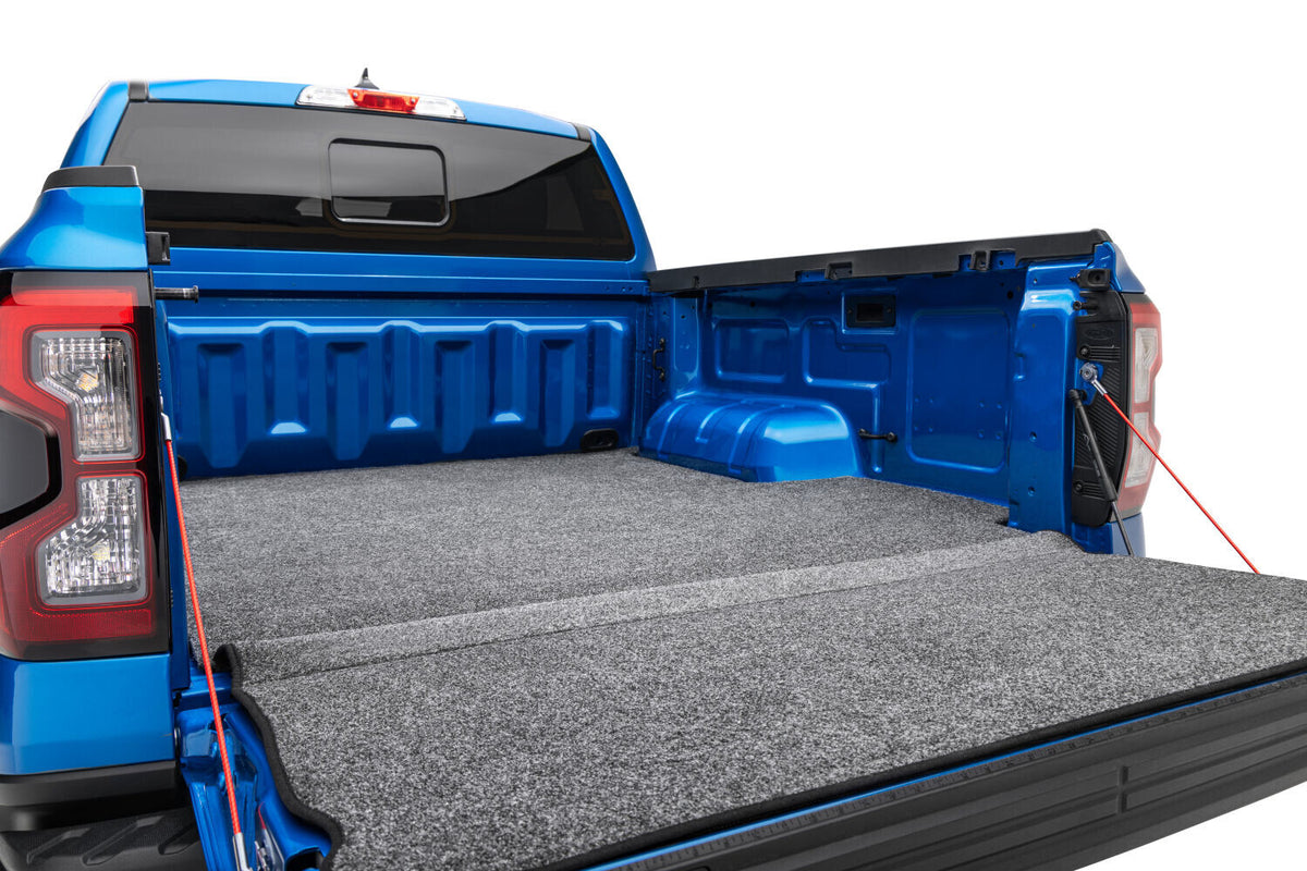 Guardian Comfort Bed And Tailgate Grey 79.4 Inch Bed 19-26 Chevrolet / GMC Without Multi-Pro Tailgate Husky Liners
