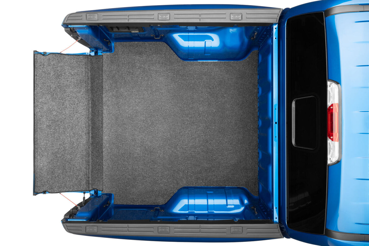 Guardian Comfort Bed And Tailgate Grey 60.3 Inch Bed 20-26 Jeep Gladiator Husky Liners