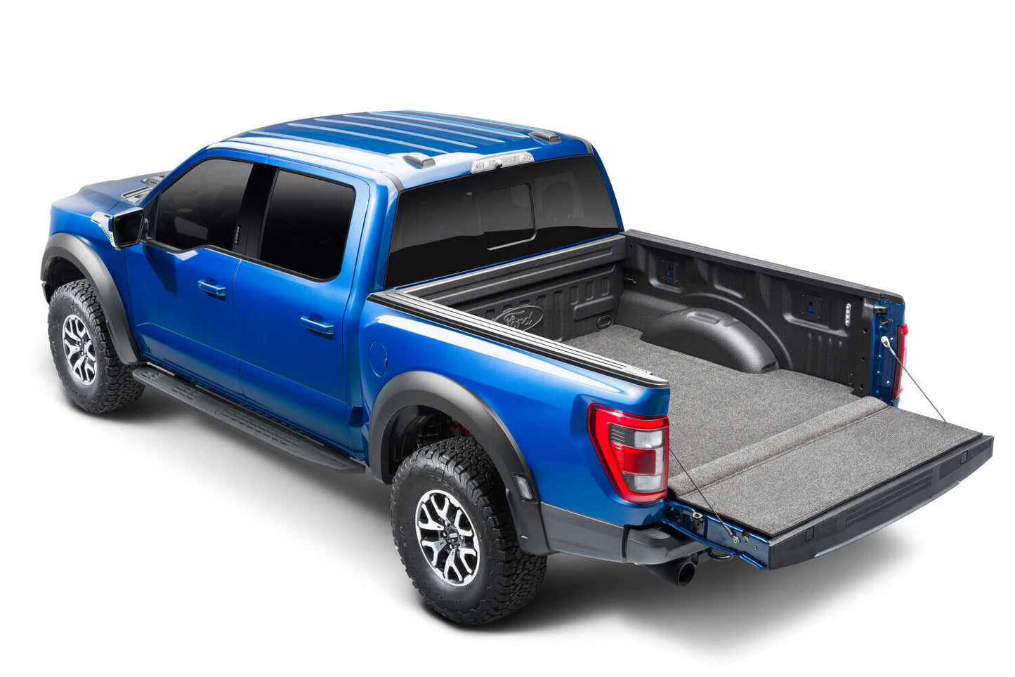Guardian Comfort Bed And Tailgate Grey Crew Cab 67.1 Inch Bed 15-26 Ford F-150 / Ford F-150 Lightning SuperCrew Cab Pickup Husky Liners