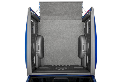 Guardian Comfort Bed And Tailgate Grey Crew Cab 67.1 Inch Bed 15-26 Ford F-150 / Ford F-150 Lightning SuperCrew Cab Pickup Husky Liners