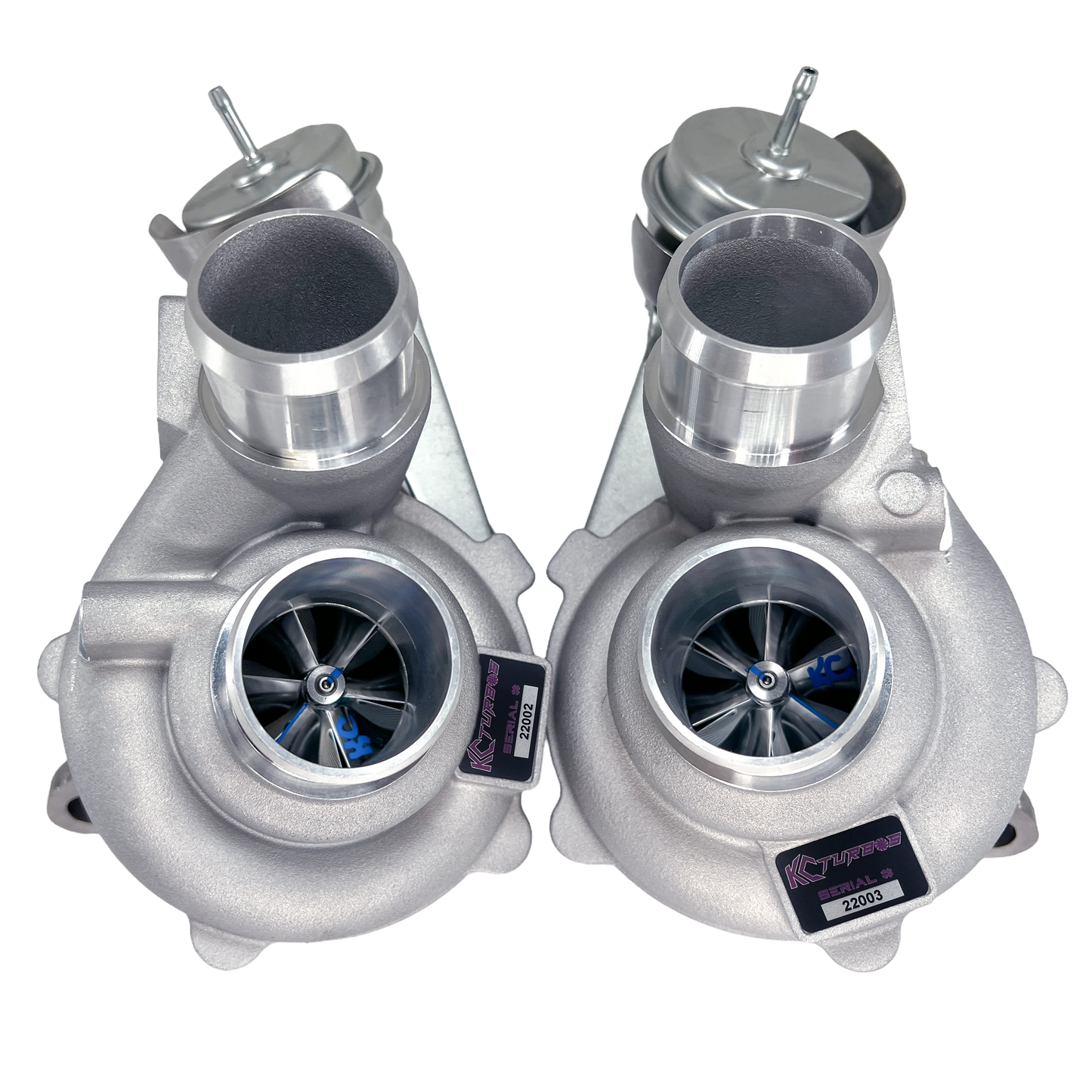 KC Turbos KC Reaper 500 Twin Turbos - 3.5 EcoBoost (2011-2016)
