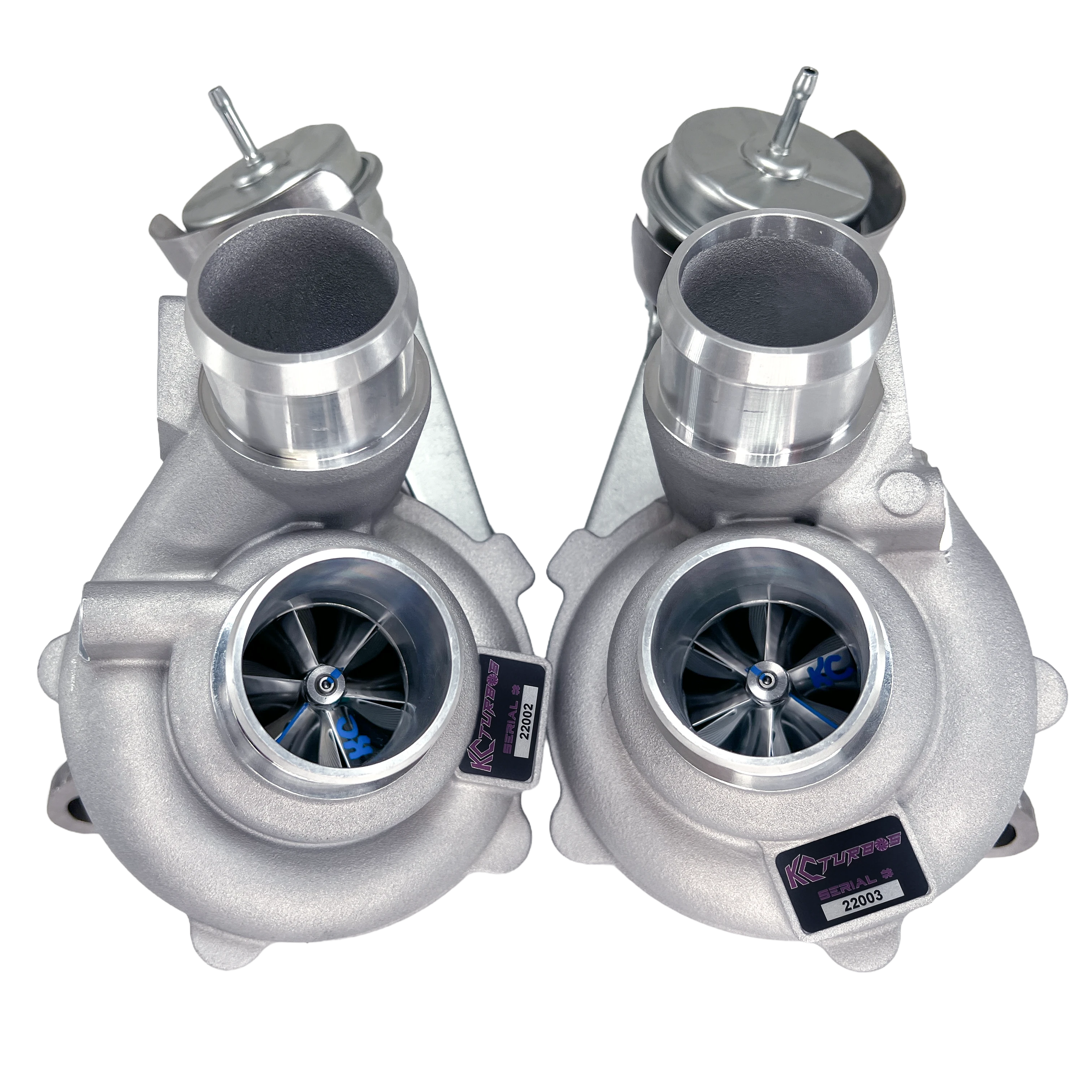 KC Turbos KC Reaper 500 Twin Turbos - 3.5 EcoBoost (2011-2016)